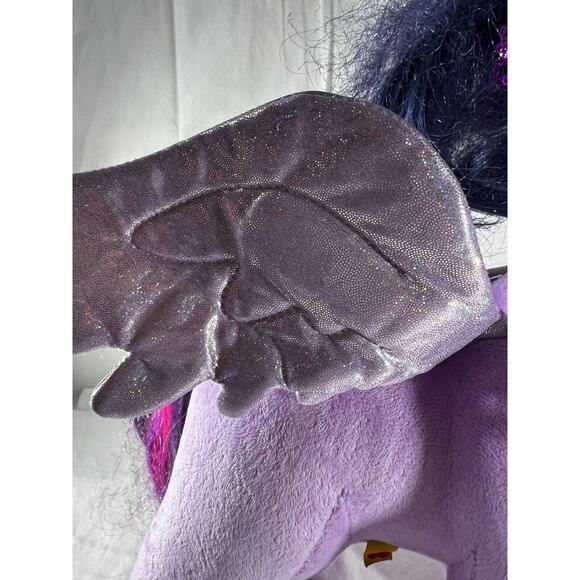 Hasbro My Little Pony Plush Baby Pegasus 2013 Original Twilight Sparkle Unicorn - Picture 5 of 16